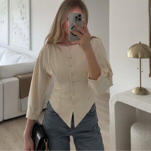 Reformation Martha Top Size 2